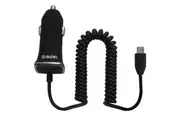 Moki Fixed MicroUSB Car Charger