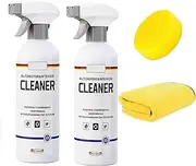 Leiboo Multi-Purpose Foam Cleaner Car Interior Cleaner, Leiboo Foam Sprayer, Leather Clean Spray, Cleaning Agent Automoive Cars Interior Home, Effective Grease And Dirt Removal (2)