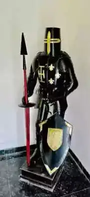 Medieval Suit Of Armor Knight Wearable Armour Combat Full Body Templar Crusader