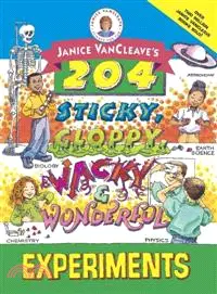 在飛比找三民網路書店優惠-Janice Vancleave'S 204 Sticky,