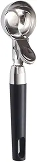 Stainless Steel Ice Cream Scoop Disher Saladitas Crackers Biscuit Yogurt Spoon Ice Cream Steel Ice Cream Scoop Tool Meatball Machine Stainless Steel Cookie Scoop Melon for Baking/1295