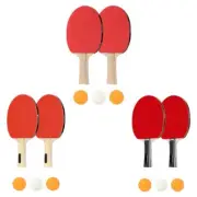 Table Tennis Rackets & Balls PingPong Paddle Training Bat Table Tennis Accessory