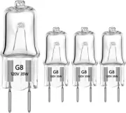 Halogen Light Bulb for GE Microwave Oven - Light Bulb for GE Samsung Elite Mayta