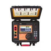 VICTOR 9620B High Voltage Insulation Resistance Tester Touch Color Screen