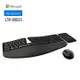 (福利品) 微軟 Microsoft Sculpt 人體工學鍵鼠組(L5V-00025-B)