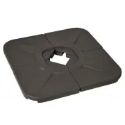 175lb Patio Umbrella Base Weights (4-Pack)