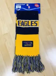 NEW Sekem West Coast Eagles Football Club Mens AFL Supporter Scarf