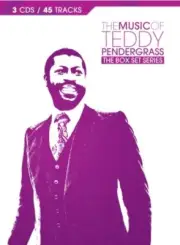 TEDDY PENDERGRASS - The Music Of Teddy Pendergrass - 3 CD - Box Set - SEALED/NEW