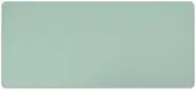Large Mouse Pads, Pastel Green Solid Color Plain Gaming Mat Non Slip Desk Pad for Office or Gamer, 16" x 36"