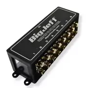 Big Jeff Audio 1-to-8 Pair Cockbox RCA Splitter Distribution Block