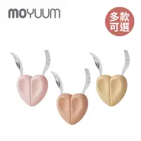 在飛比找PChome24h購物優惠-MOYUUM 韓國 304不鏽鋼愛心湯叉組-多款可選