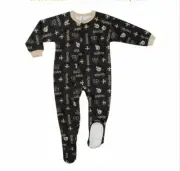 Gerber New Orleans Saints Pajamas Infant Baby Toddler Blanket Sleeper Footed