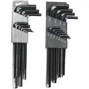 Hangzhou Great Star Indust GS050808 Metric Long Arm Hex-L Key Set