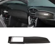 Carbon Fiber ABS GPS Navigation Dashboard Panel For toyot@ 86 Subaru BRZ 12-20 (for: Subaru)