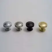 Kitchen Cabinet hampton knob Drawer handle cupboard pulls door black brass white