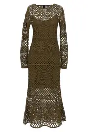 PINKO 'Fantasy Net' Dress
