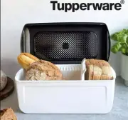 Tupperware BreadSmart Container-Genuine Original-in Stock Now-Brand New-3 Piece