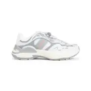 [Gucci] Gucci-White Leather 2.0 Sneakers-Uomo 11 UK