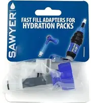Sawyer Products SP115 Fast Fill Adapters for Hydration Packs