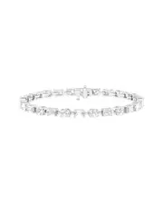 14K 7.38 ct. tw. Lab Grown Diamond Bracelet
