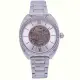 【FOSSIL】FOSSIL 美國最受歡迎頂尖潮流時尚機械腕錶-銀-BQ3727