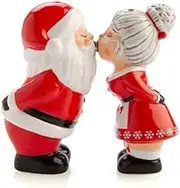 Santa Mrs Clause Salt Pepper Set