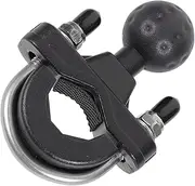 OSALADI Motorcycle Phone Mount Handlebar Holder Bike Phone Mount for Tubes Stable Ball Head Base for Motorbike Navigation and Accessories