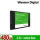 WD 綠標 480GB 2.5吋SATA SSD WDS480G3G0A