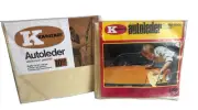 Karstadt Autoleder Vintage German Leather Cleaning Cloth Tanned Chamois