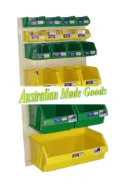 Louvre Panel Kit Fischer / Brownbuilt STC4LW912 Green and Gold