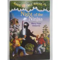 在飛比找蝦皮購物優惠-【月界2S】Night of the Ninjas（神奇樹屋