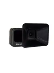 Plastic, Lens Hood Sun Shade Lens Cover for GoPro Hero 9/10/11 Black Camera