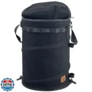 Sutekus Pop Up Storage Bin Collapsible Trash Can Recycle Container Reusable U
