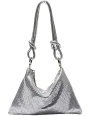 [PINK INC] Swoon Bag in Silver