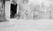 Bendigo Victoria 1910 HG Wells ' workshop Australia OLD PHOTO