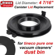 4 7/16" Part Replacement PLS Lid Fits Tineco Pure One Vacuum Cleaners Dust Bin
