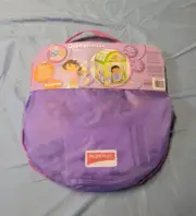 HTF Nick JR Dora the Explorer House POP UP Playhut Greenhouse Tent Limited Toy