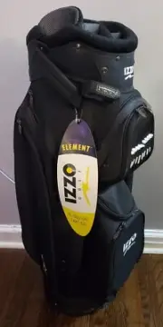 Izzo Ultralight Cart Bag - Element Brand New With Tags