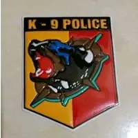 在飛比找蝦皮購物優惠-K-9 POLICE 標誌壓紋壓紋貼紙