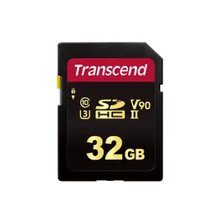 【Transcend 創見】SDC700S SDHC UHS-II U3 V90 32GB 記憶卡(TS32GSDC700S)