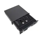 ProX T-2RD-18-WMF, 2U Rack Space for 4 MICs with Foam and Rack Mount Drawer