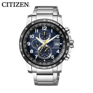 美琪 CITIZEN新品光動能多局電波男錶AT8124-91L