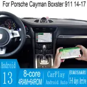 7" Android Navigation Car GPS Tesla Style For Porsche Cayman Boxster 911 13~17