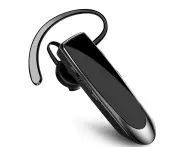 Bluetooth Earpiece V4.1Wireless Handsfree Headset with Microphone 24 Hrs Driving Headset 30 Days Standby Time - Black