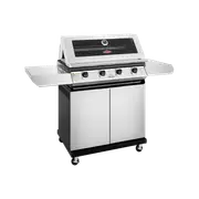 Beefeater 1200 Series 4 Burner Stainless Steel BBQ with Side Burner