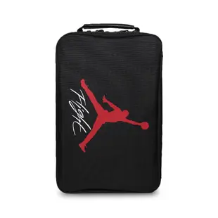 Nike 鞋袋 Jordan Shoe Bag 男女款 喬丹 飛人 收納鞋子 提把 外出 旅行 黑 灰 JD2113042AD-001