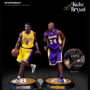 （換貨/交流/全新未拆）Enterbay NBA 1/6 Kobe Bryant 3.0 升級版