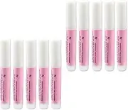 10 pcs 2g Nail Glue Adhesive for Nail Art, Beauties Factory 10 pieces 2 gram Clear Adhesive Glue for False Fake Tips Extensions Decals Rhinestones Sealed Tip