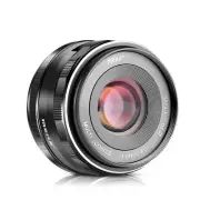 35mm F1.7 Manual Focus Prime Lens for Micro 4/3 MFT M4/3 Compatible with Olym...