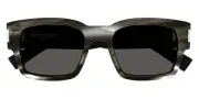 Saint Laurent SL 617 Men Sunglasses Havana/Crystal 53mm New & Authentic